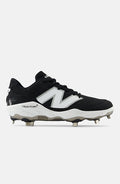 New Balance Men's Fresh Foam X 3000v7 Synthetic Athletic Shoes - Black/White