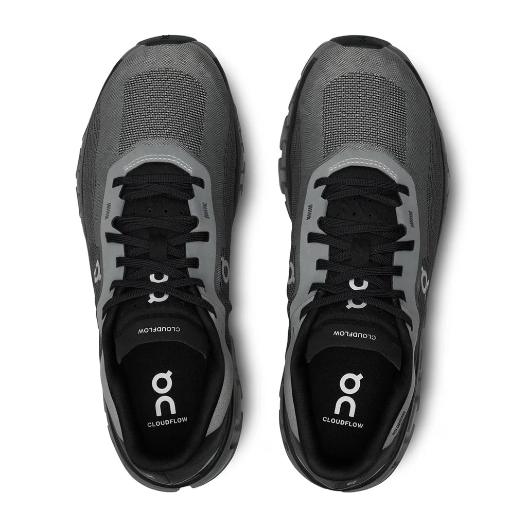 On Running Cloud 4 Pearl Black Shoes - Women's