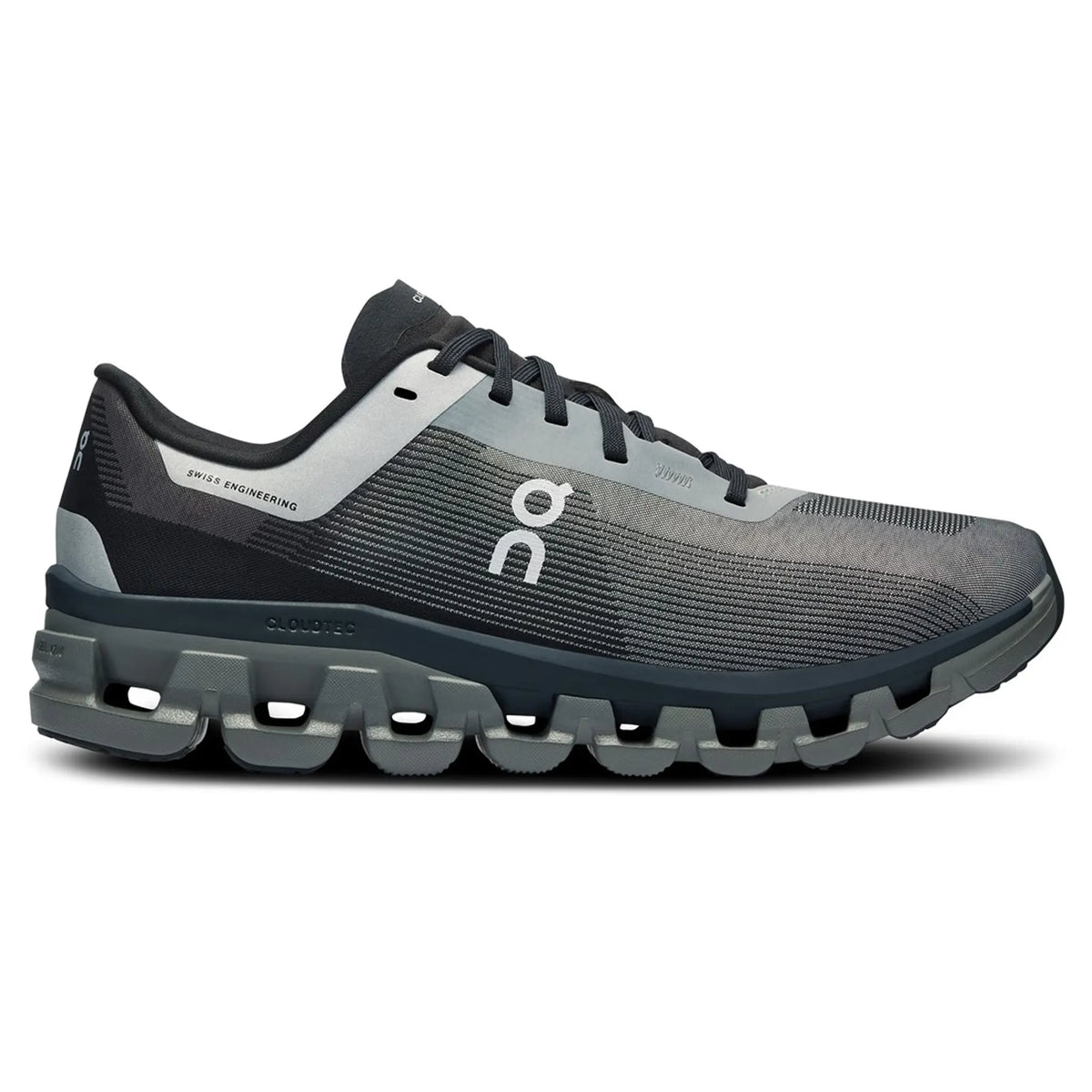 On Running Cloud 4 Pearl Black Shoes - Women's