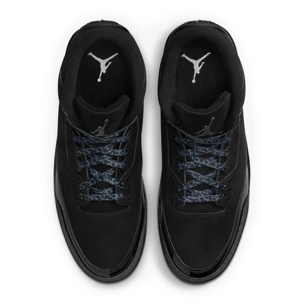 Air Jordan 3 Retro Black Cat (2025) Sneakers