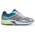 Saucony Progrid Omni 9 Grey Slime Sneakers