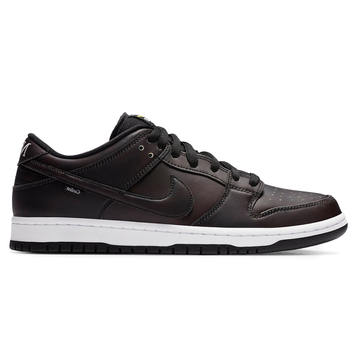 Nike SB Dunk Low Civilist Sneakers - Black