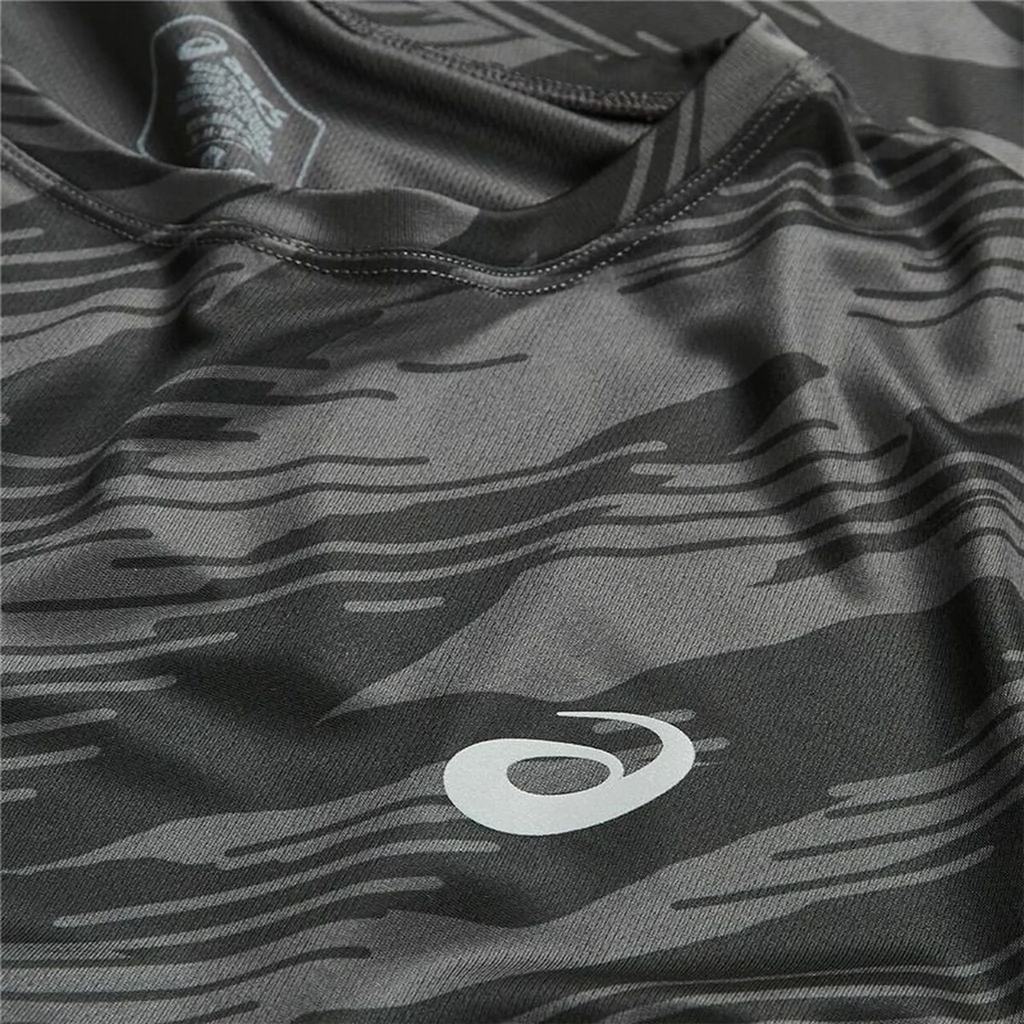 ASICS Core All Over Graphite Grey T-Shirt