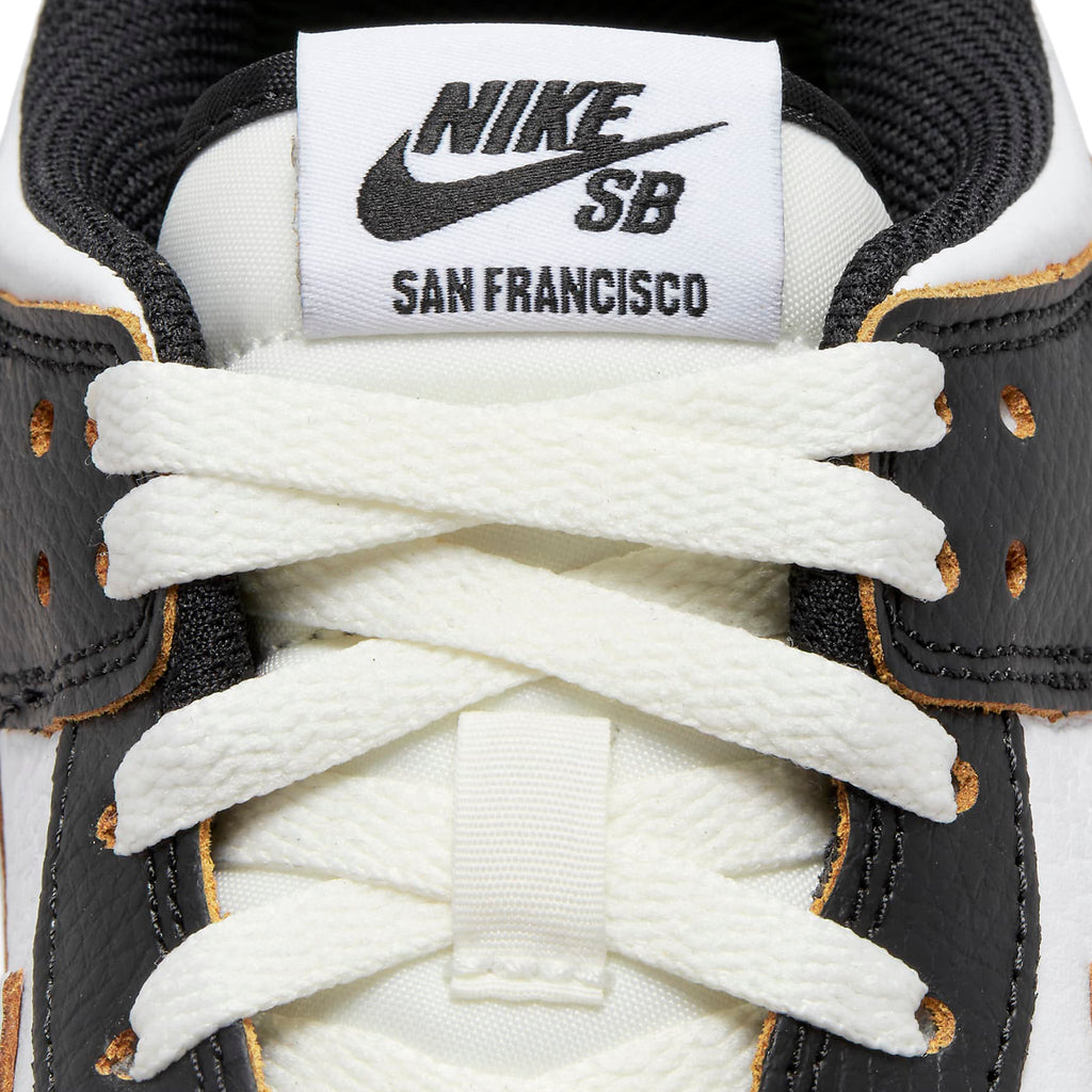 Nike x HUF SB Dunk Low San Francisco Sneakers - Black