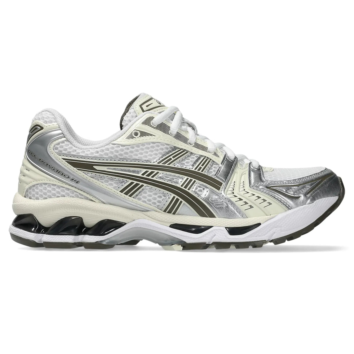 ASICS Gel-Kayano 14 White Ivory Sneakers