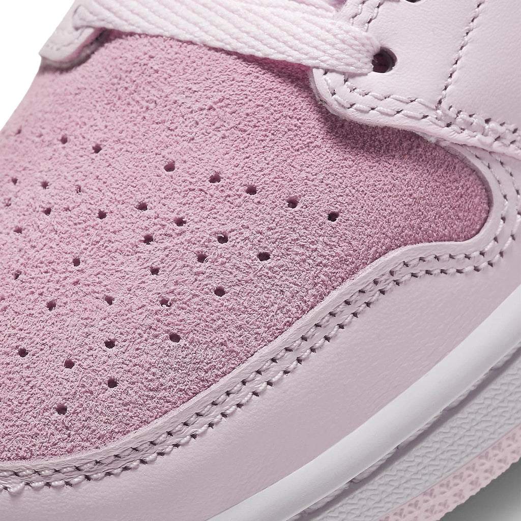 Air Jordan 1 Mid Digital Pink - Women's Sneakers