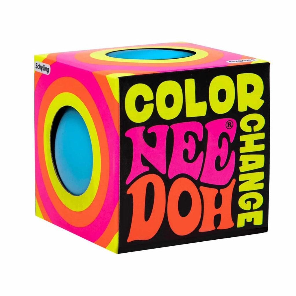 NeeDoh Color Change