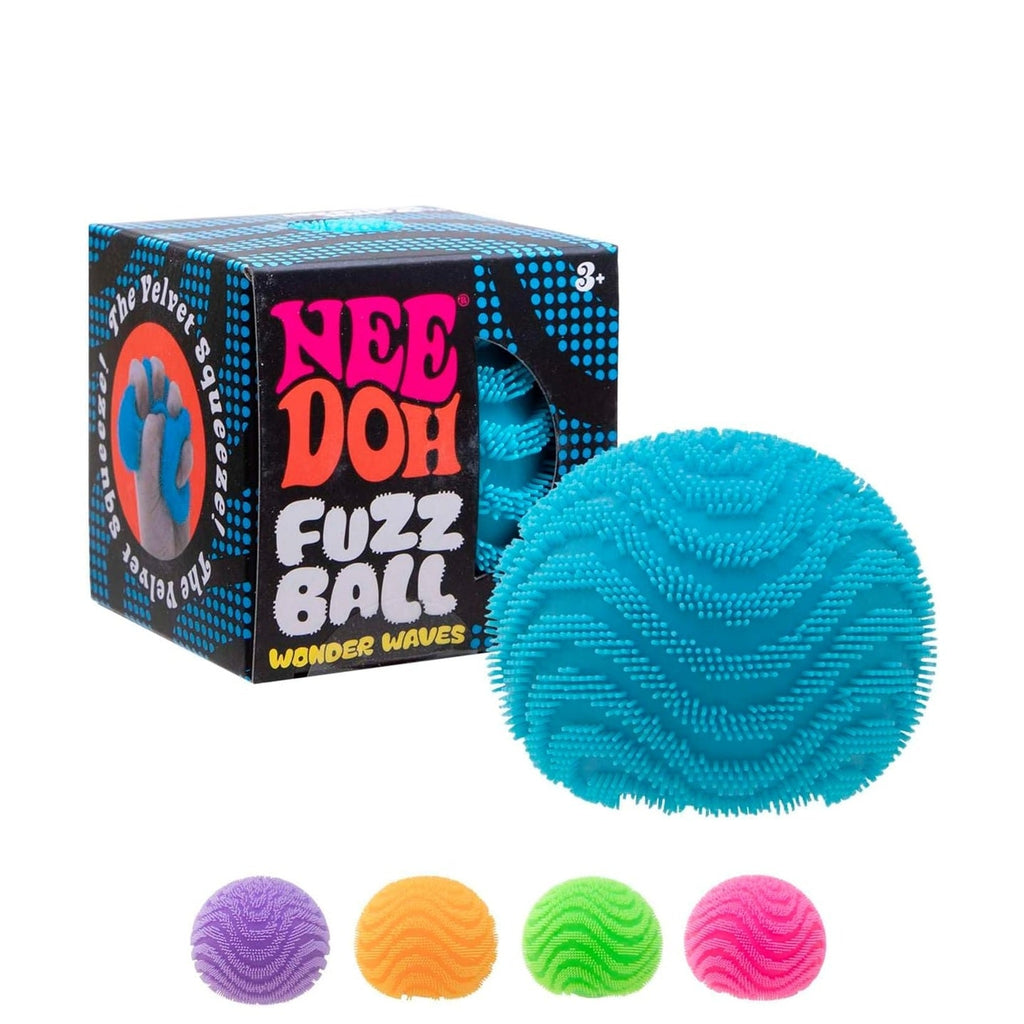 NeeDoh Fuzz Ball Wonder Waves