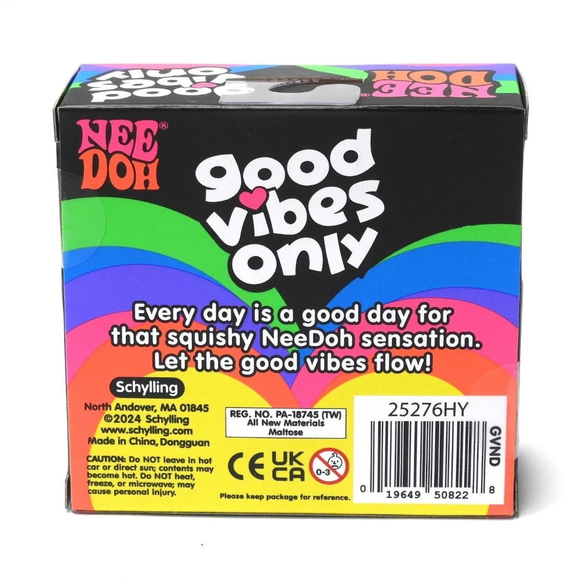 NeeDoh Good Vibes Only