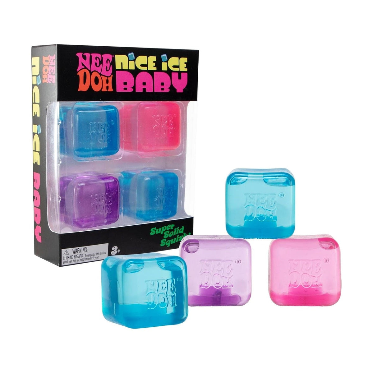 NeeDoh Teenie Nice Ice Baby Multipack