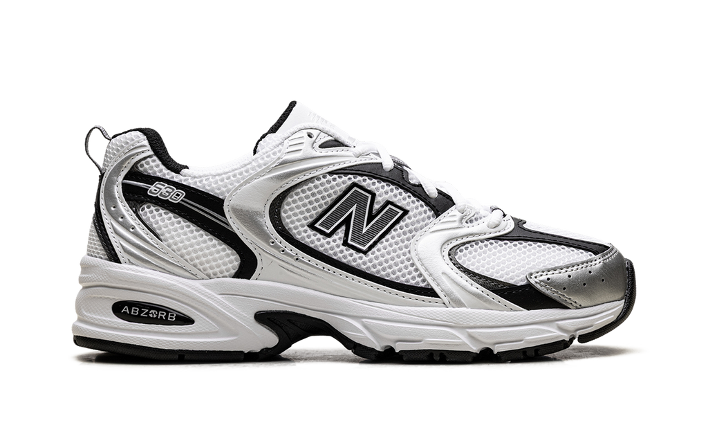 530 "White Silver Metallic Black" MR530LB