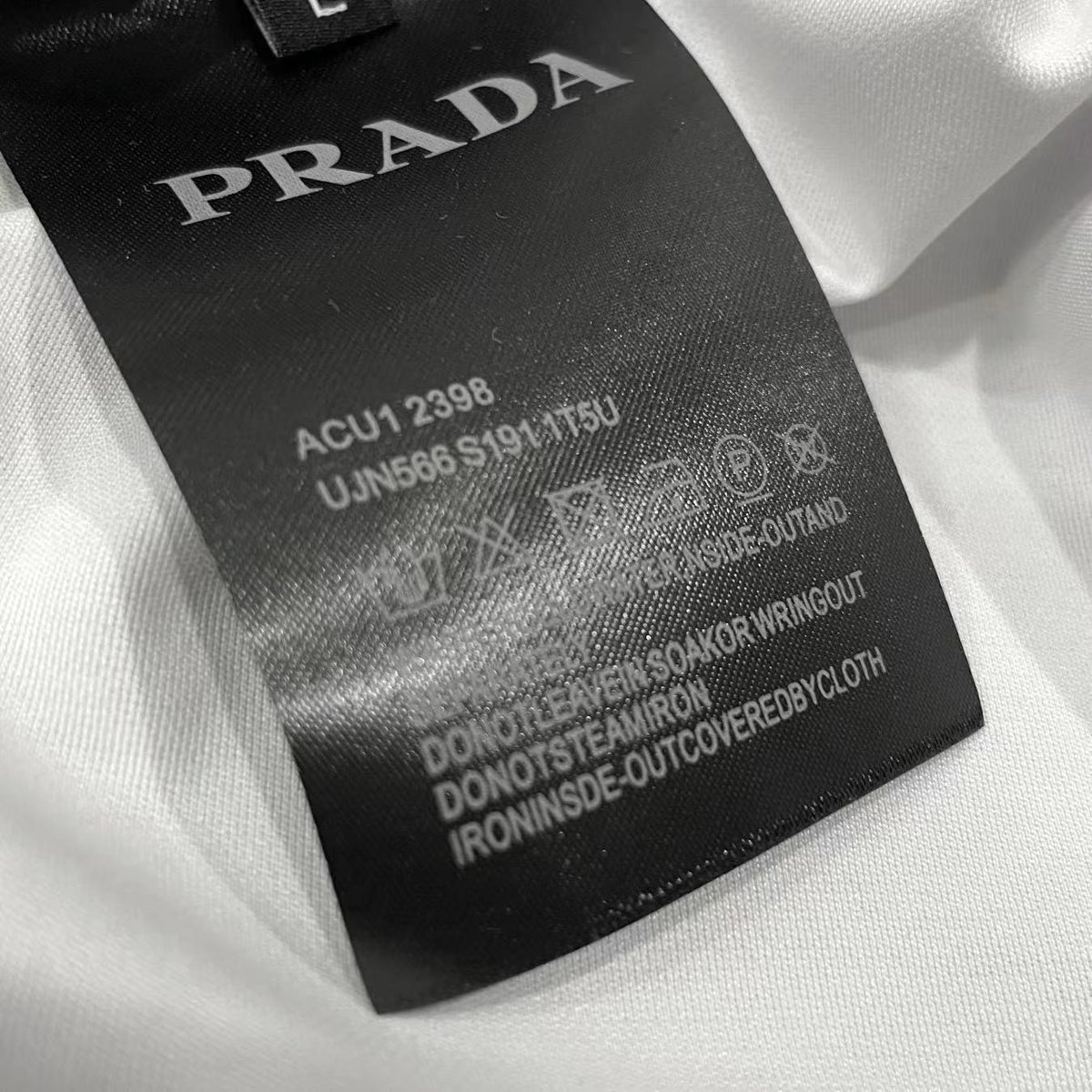 Prada Unisex Mercerized T-Shirt – 25SS Collection