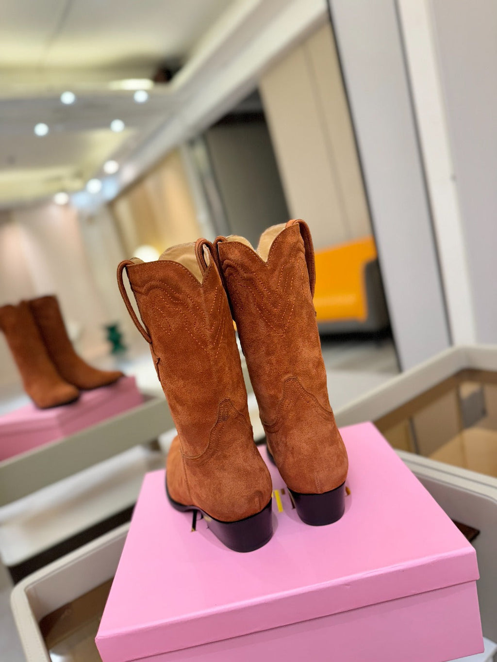 Paris Texas Western Ankle Boots