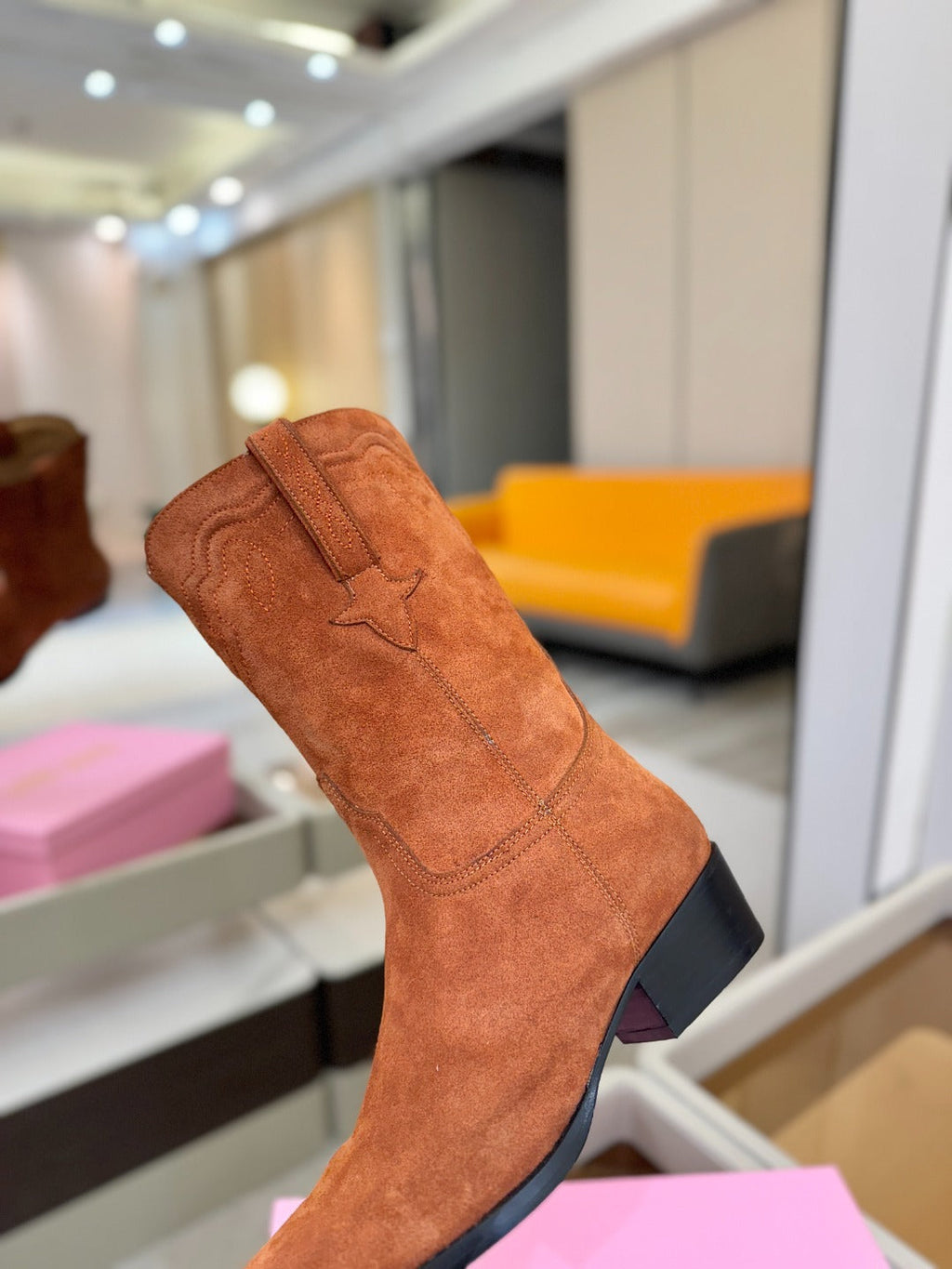 Paris Texas Western Ankle Boots