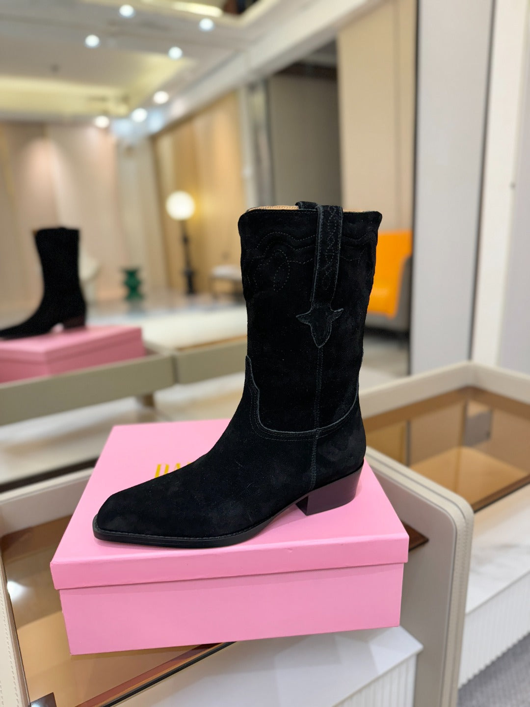 Paris Texas Western Ankle Boots