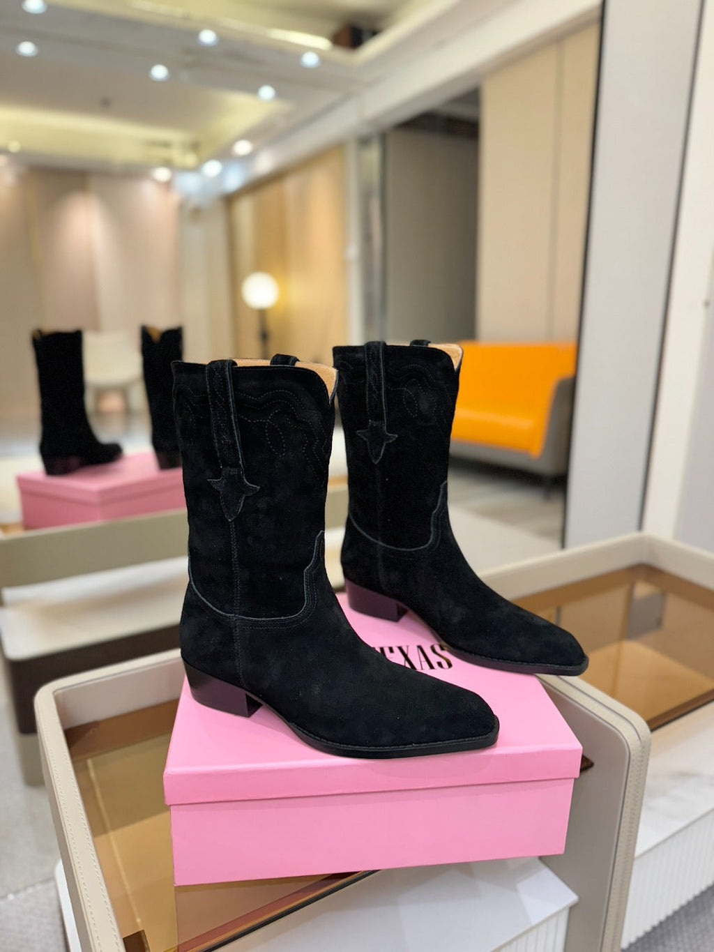 Paris Texas Western Ankle Boots