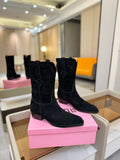 Paris Texas Western Ankle Boots