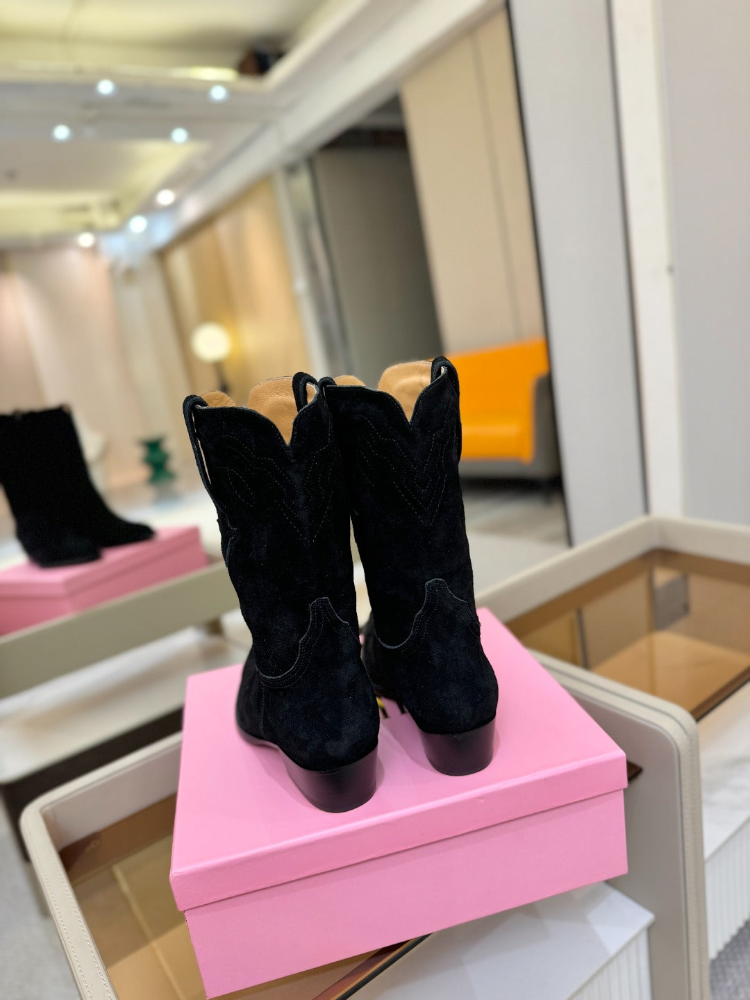 Paris Texas Western Ankle Boots