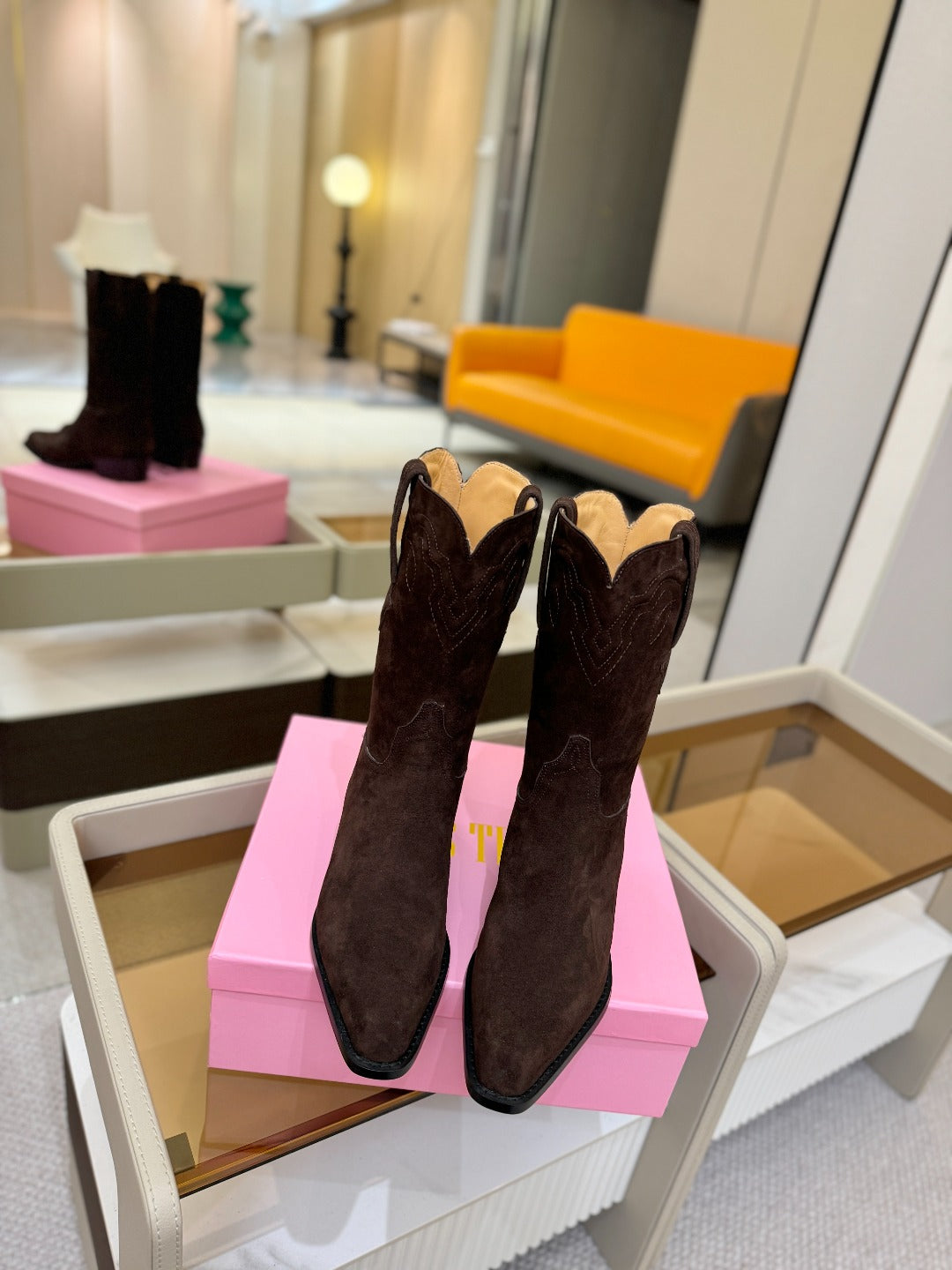 Paris Texas Western Ankle Boots