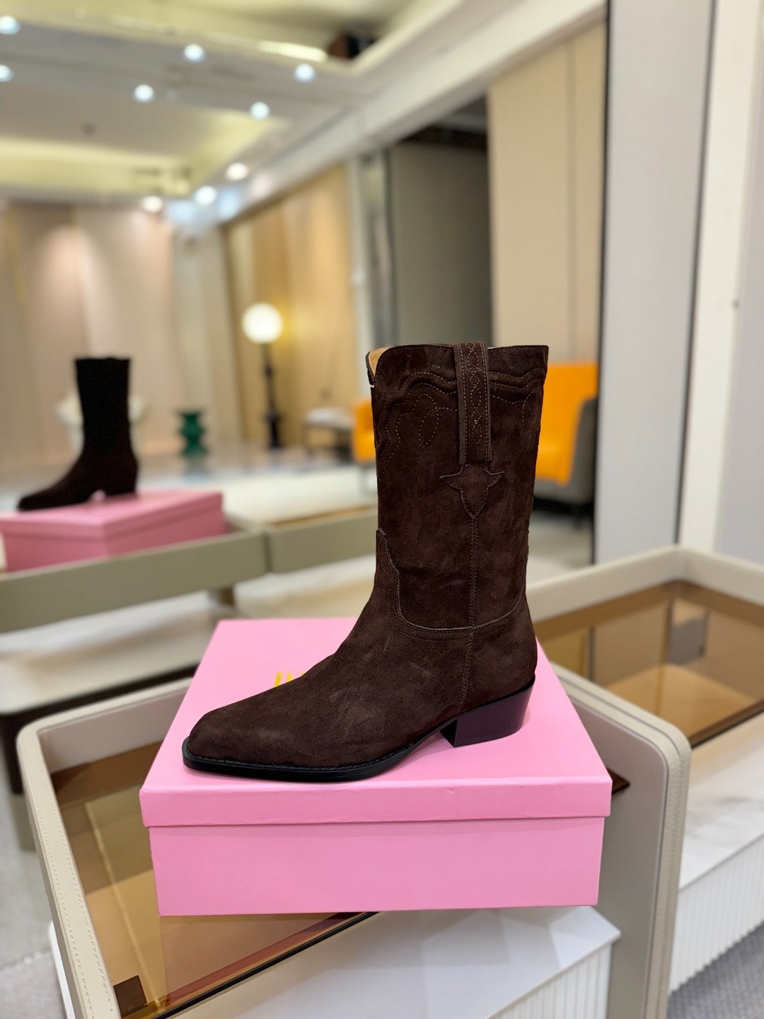 Paris Texas Western Ankle Boots