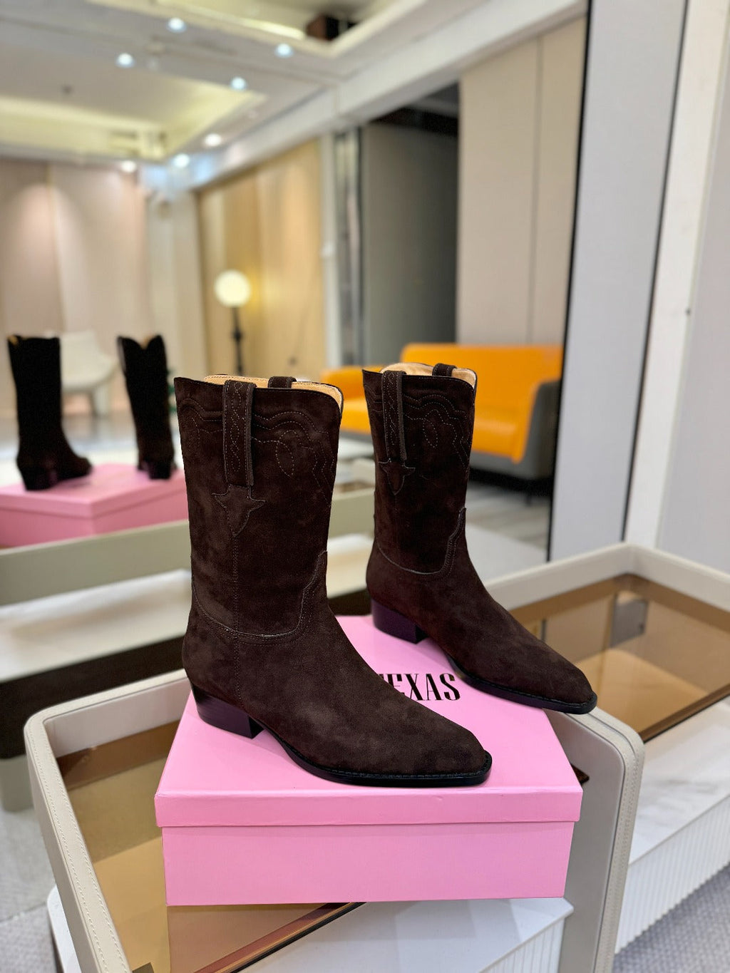 Paris Texas Western Ankle Boots