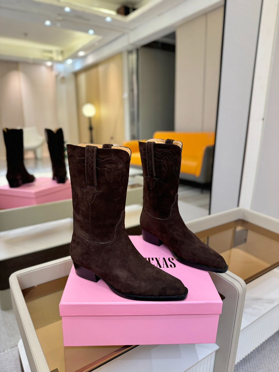 Paris Texas Western Ankle Boots