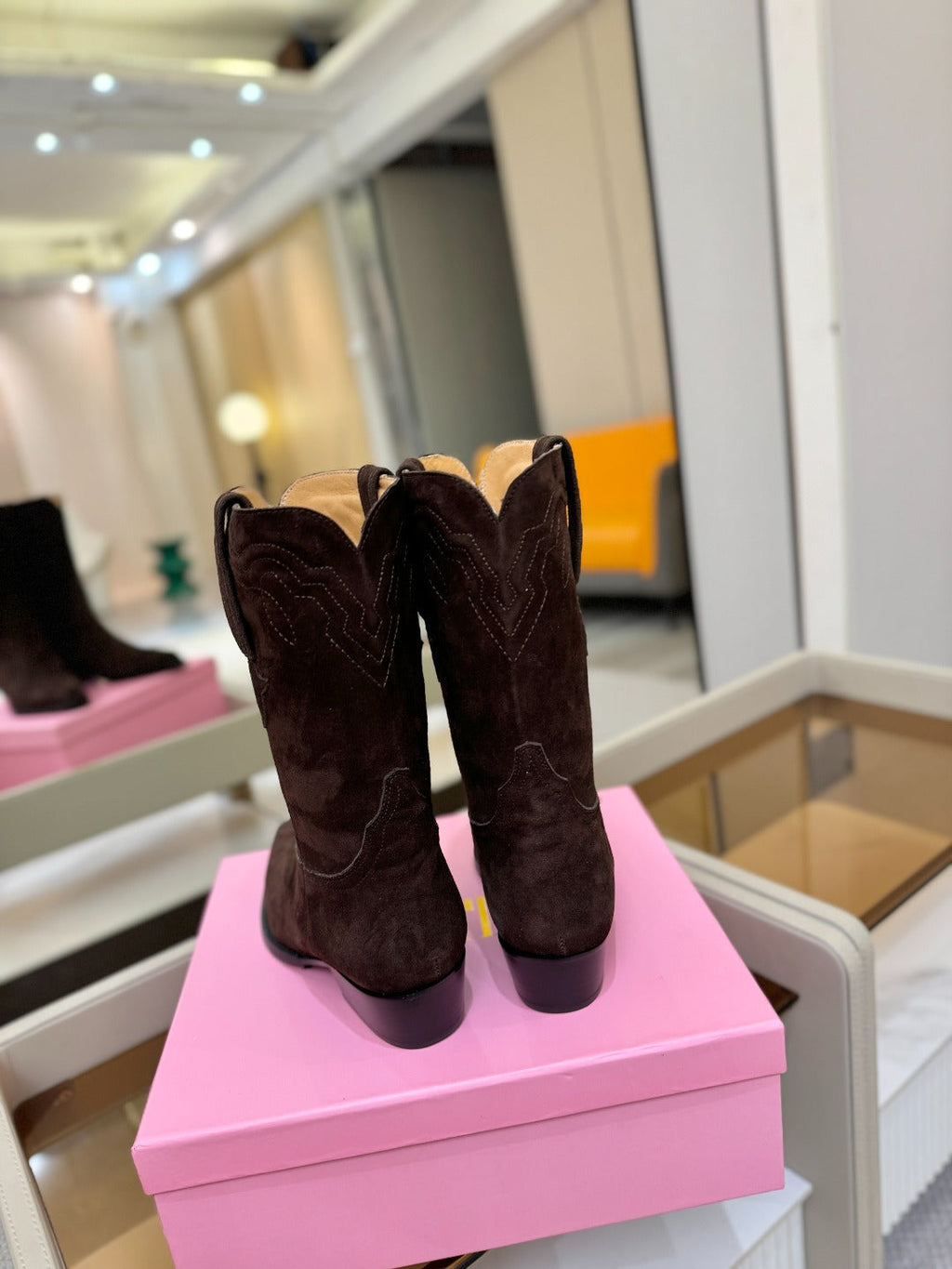 Paris Texas Western Ankle Boots