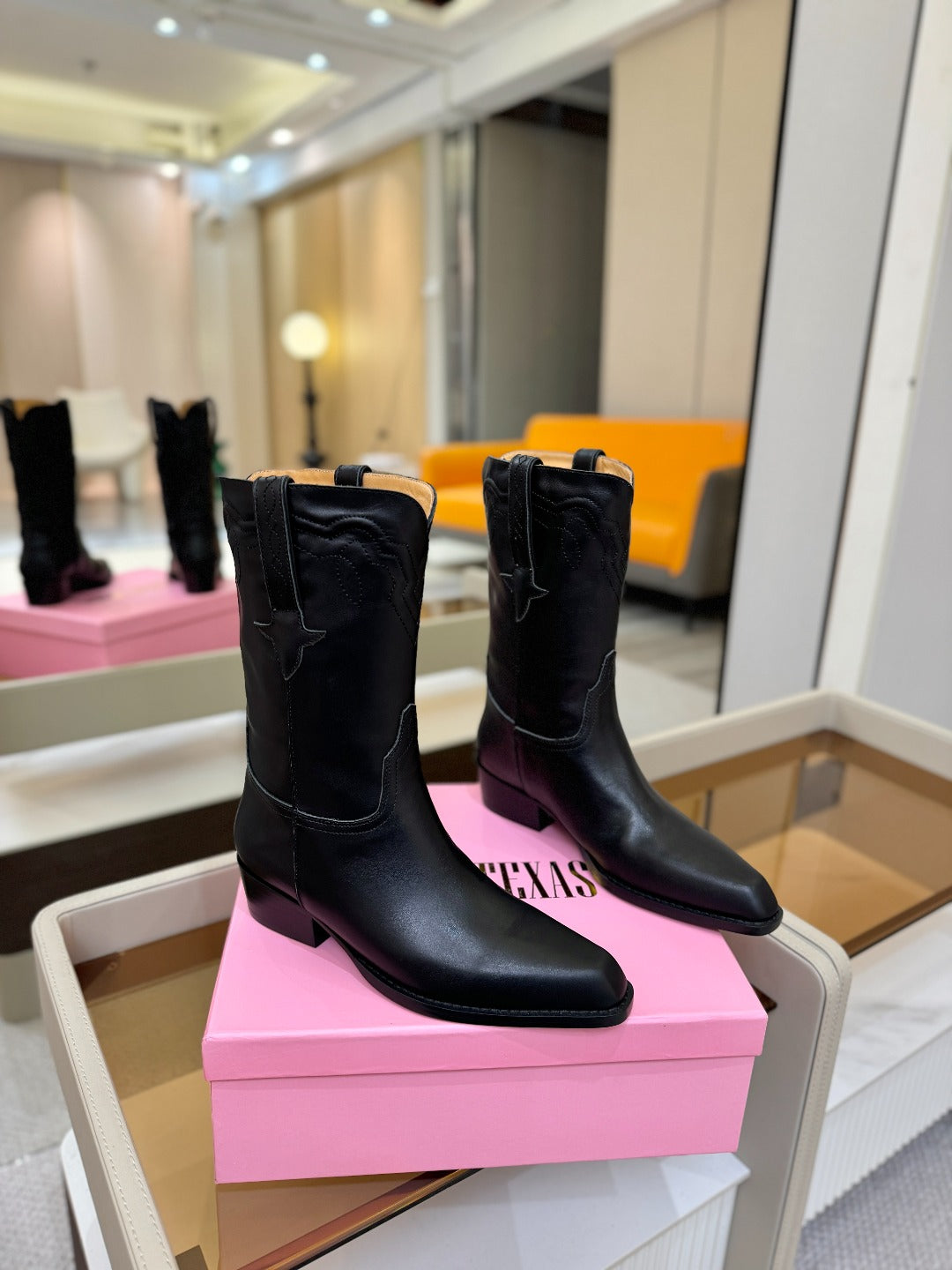 Paris Texas Western Ankle Boots