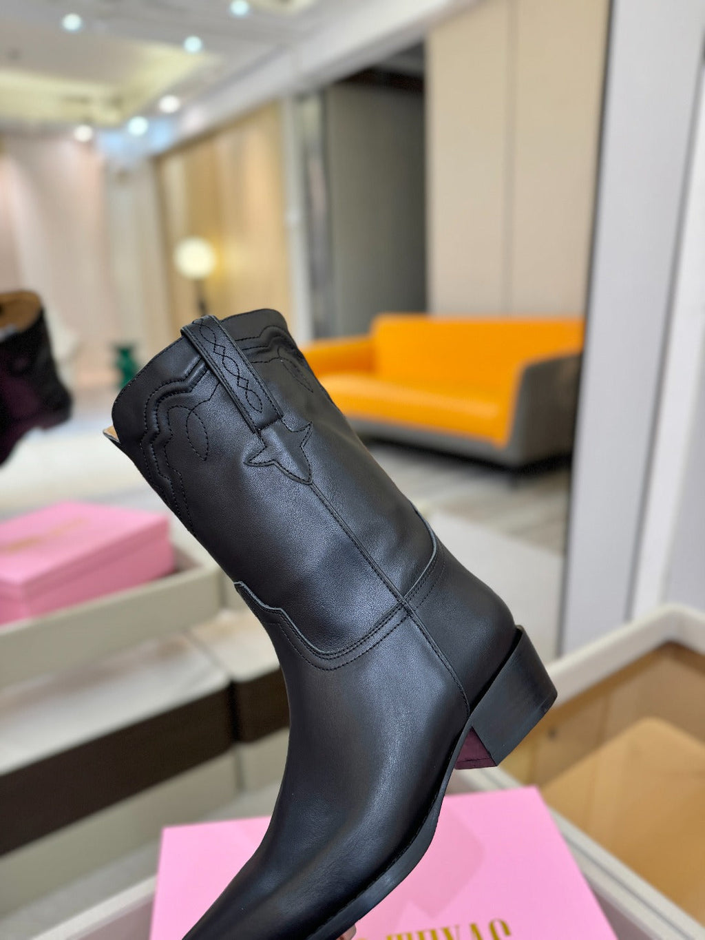 Paris Texas Western Ankle Boots