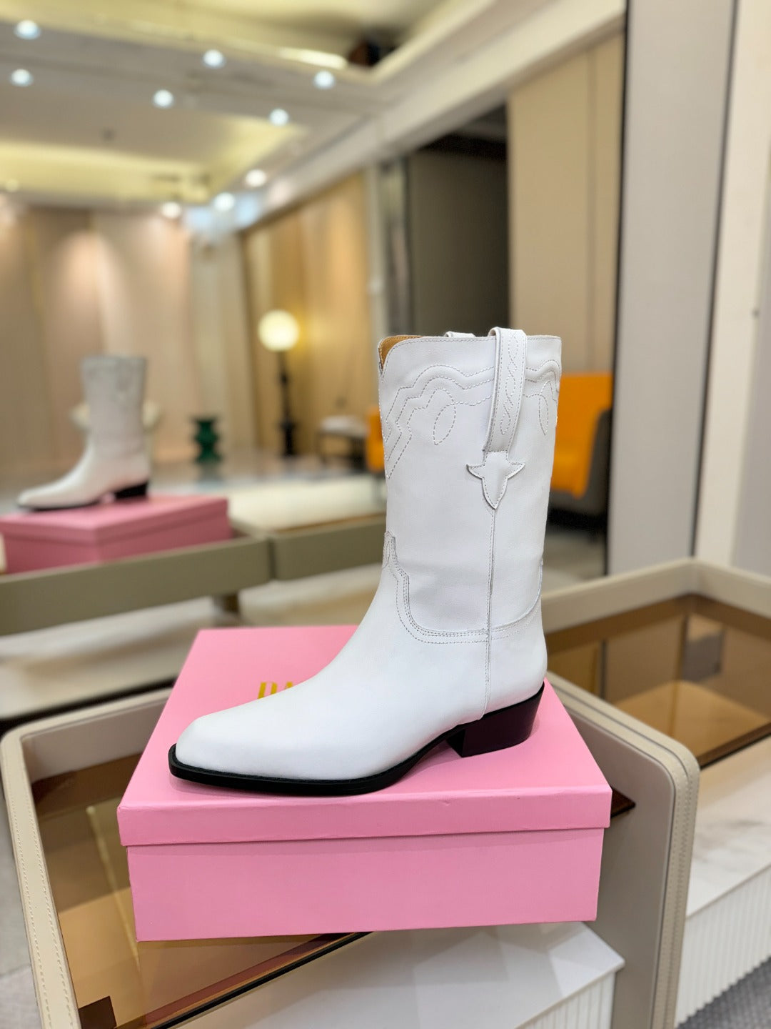 Paris Texas Western Ankle Boots
