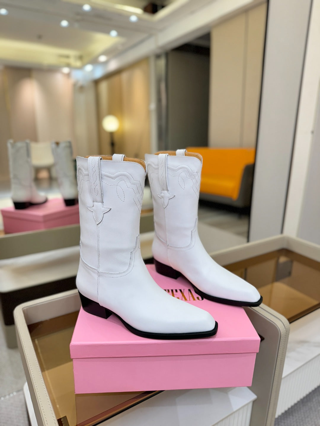 Paris Texas Western Ankle Boots
