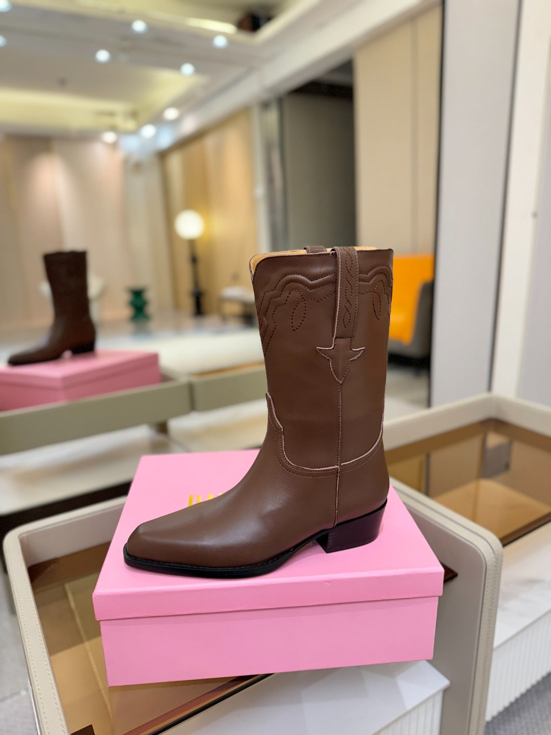 Paris Texas Western Ankle Boots