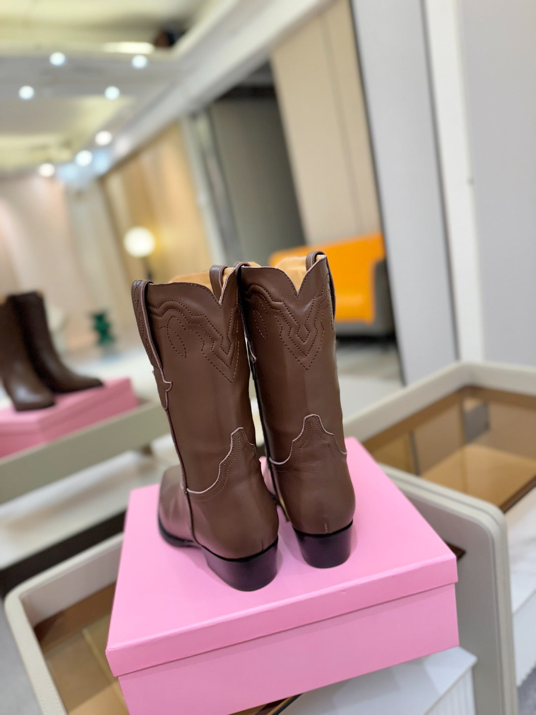 Paris Texas Western Ankle Boots