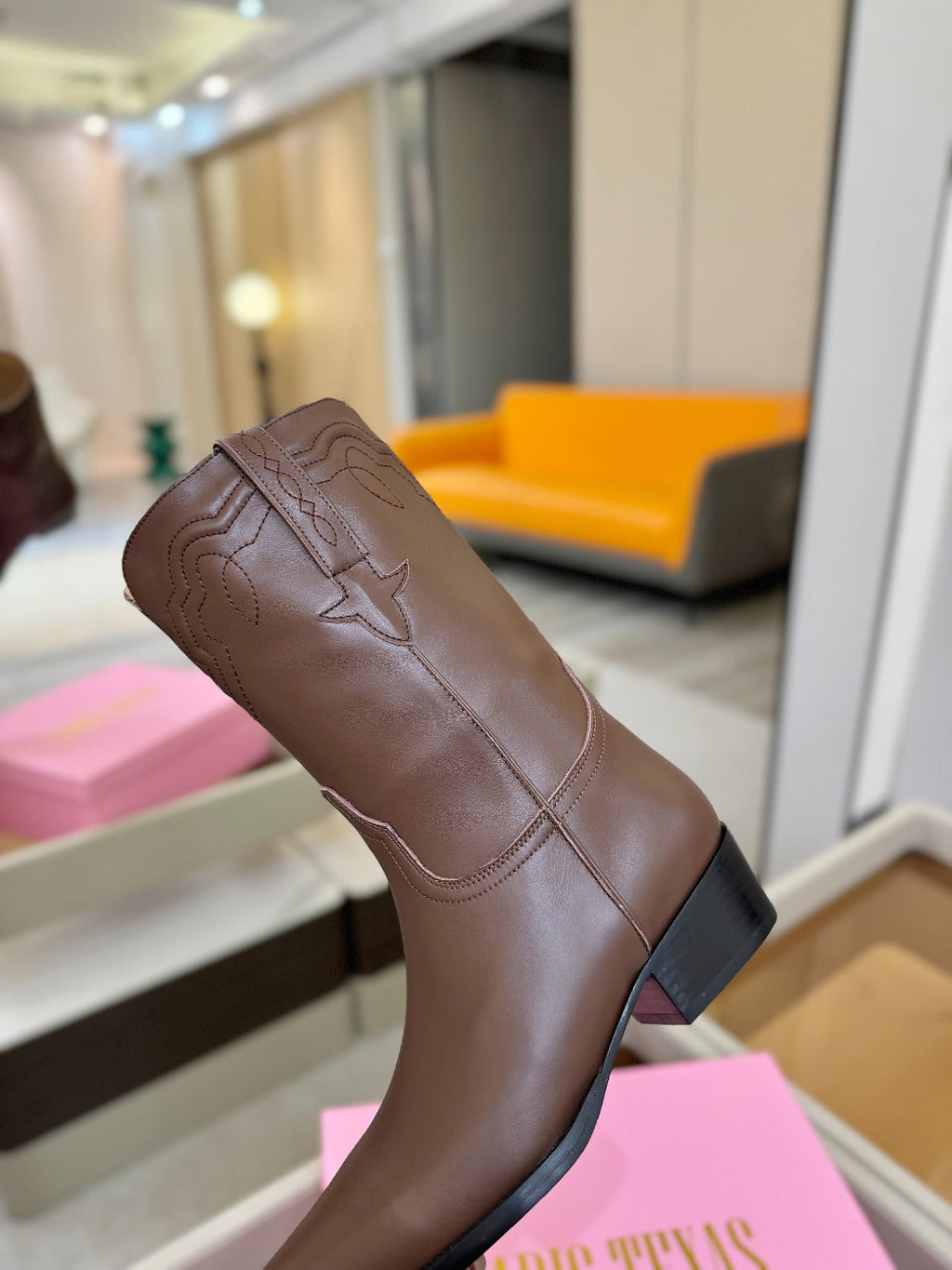 Paris Texas Western Ankle Boots