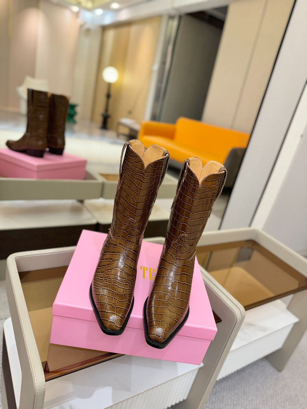 Paris Texas Western Ankle Boots