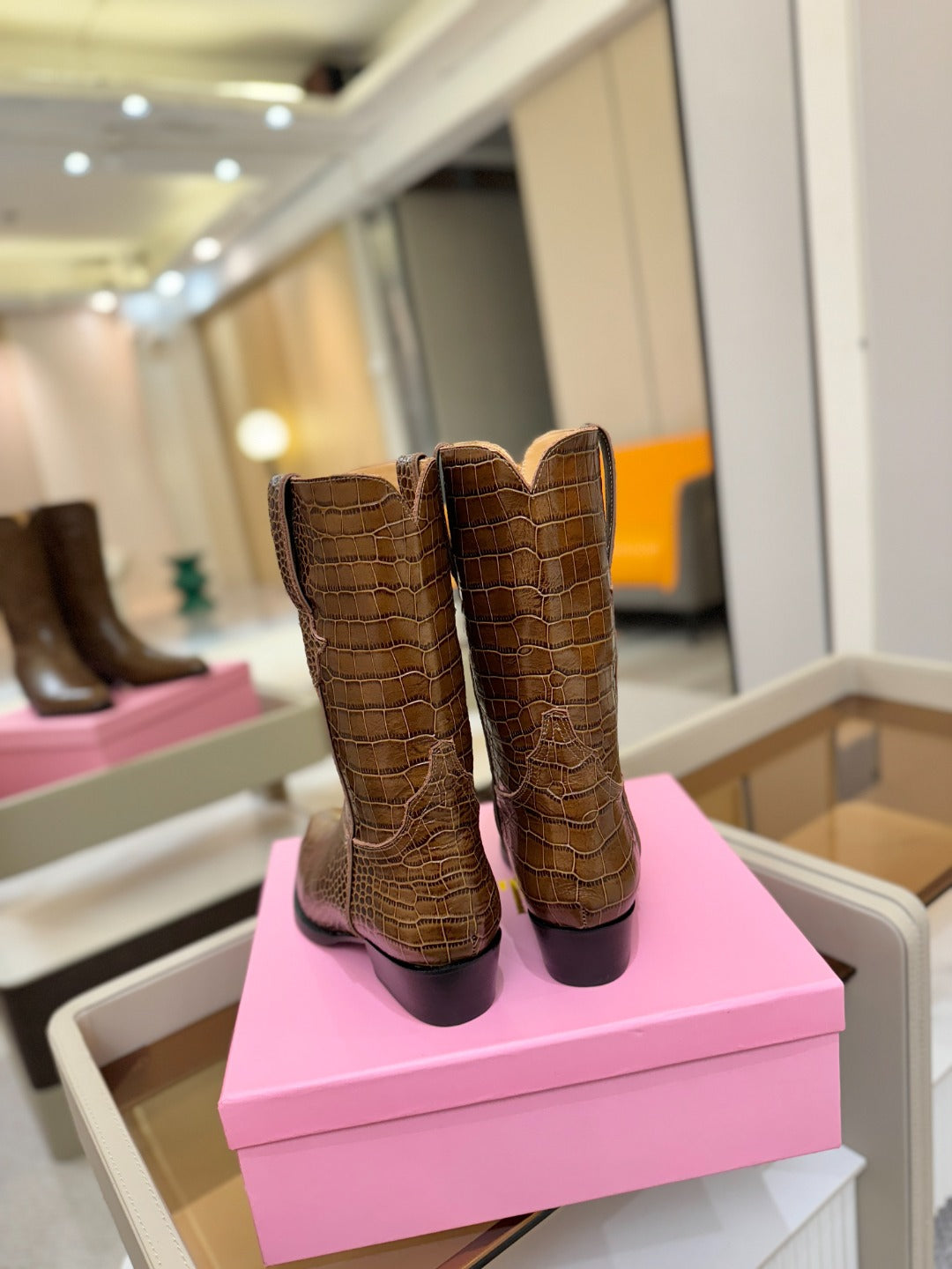 Paris Texas Western Ankle Boots