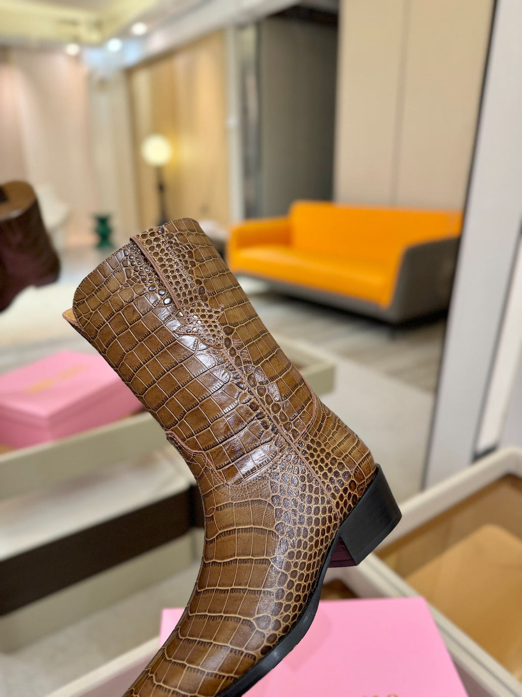 Paris Texas Western Ankle Boots
