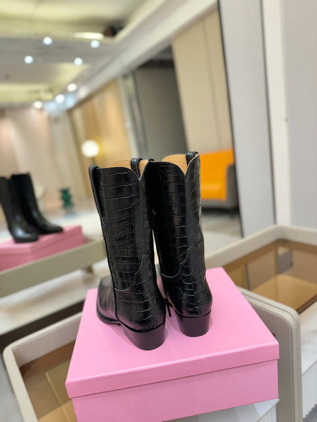 Paris Texas Western Ankle Boots