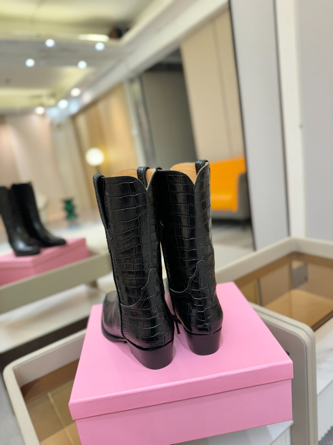 Paris Texas Western Ankle Boots