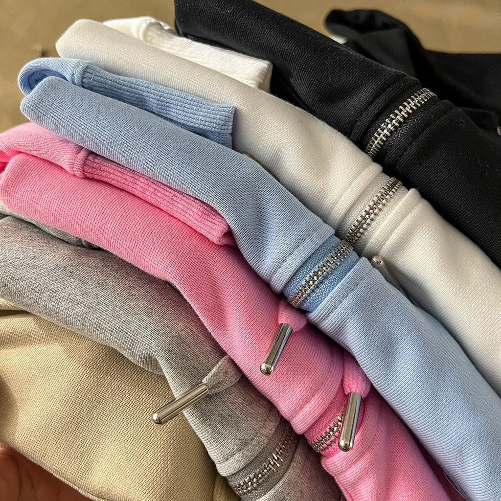 Ami Paris Ami de Coeur Boxy Fit Zip Sweatshirt – Autumn/Winter Collection