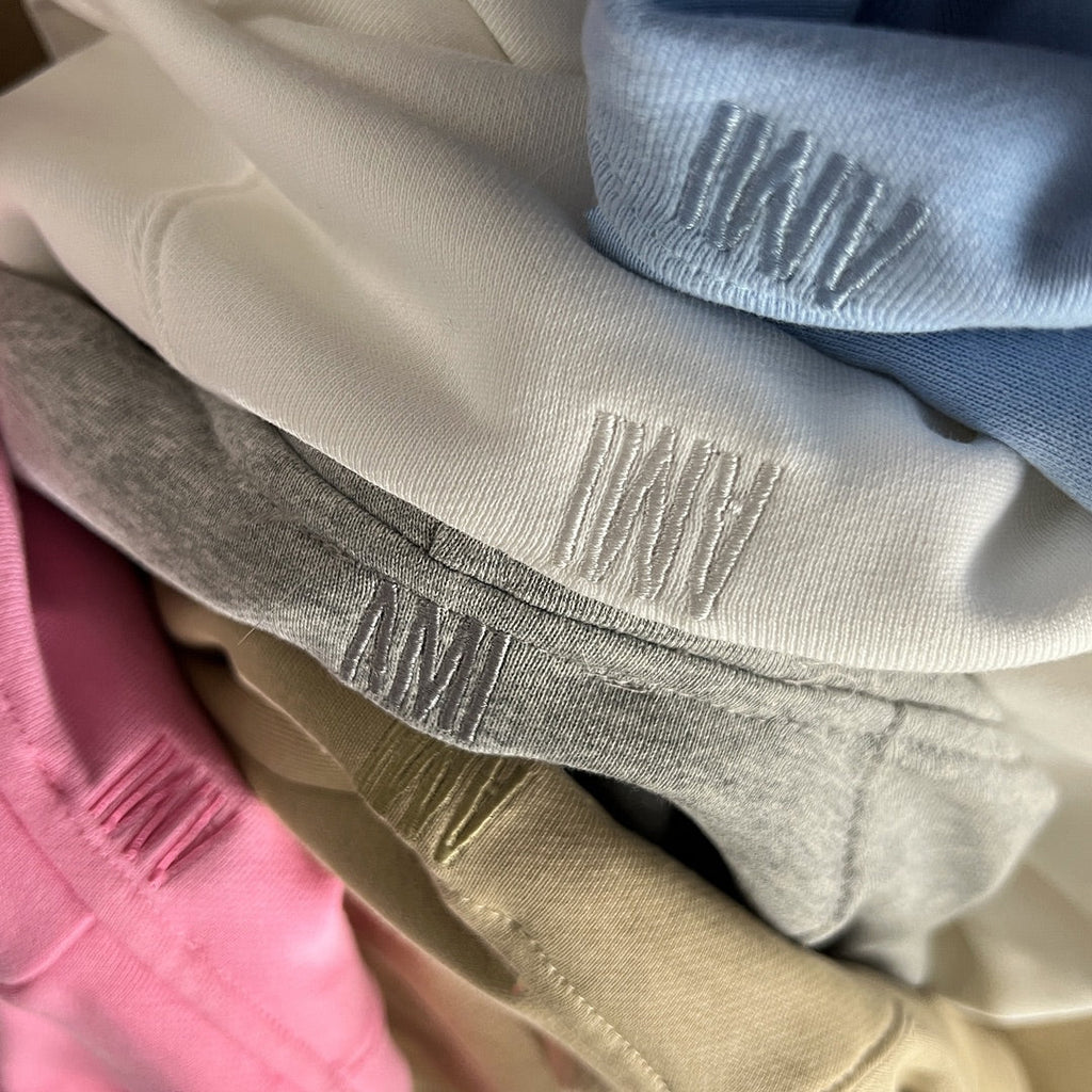 Ami Paris Ami de Coeur Boxy Fit Zip Sweatshirt – Autumn/Winter Collection