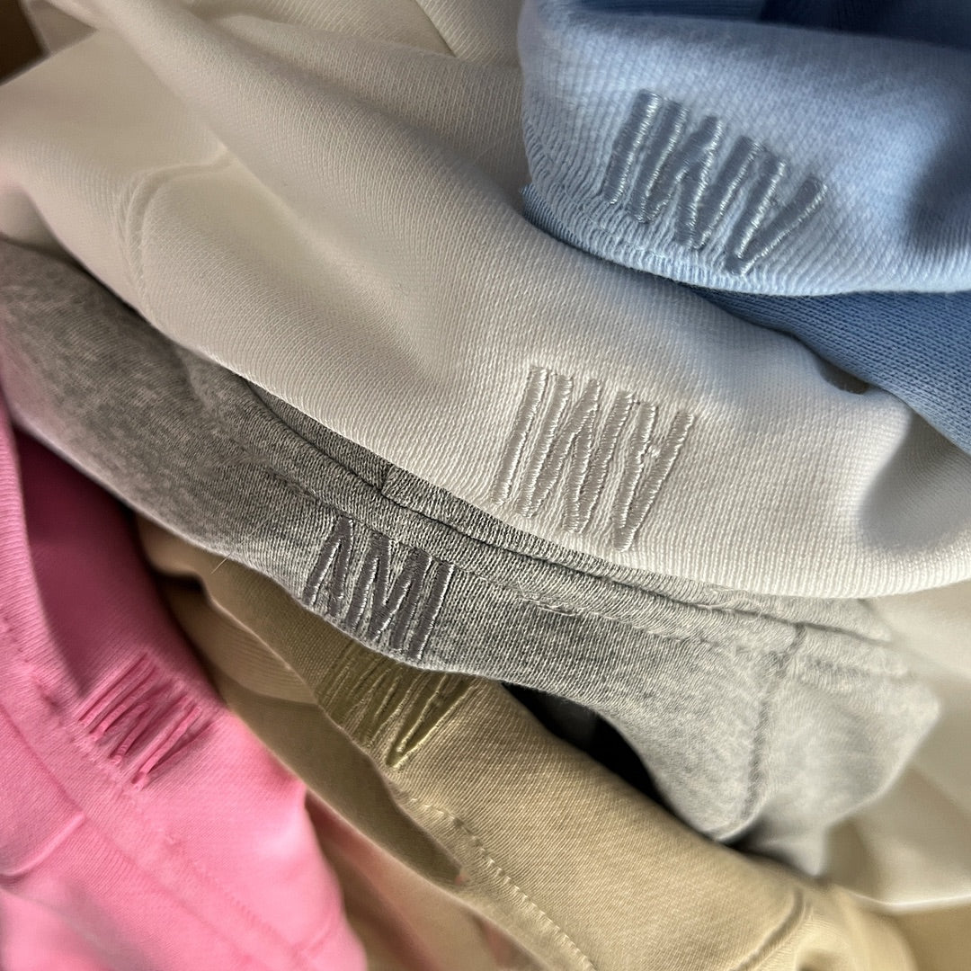 Ami Paris Ami de Coeur Boxy Fit Zip Sweatshirt – Autumn/Winter Collection