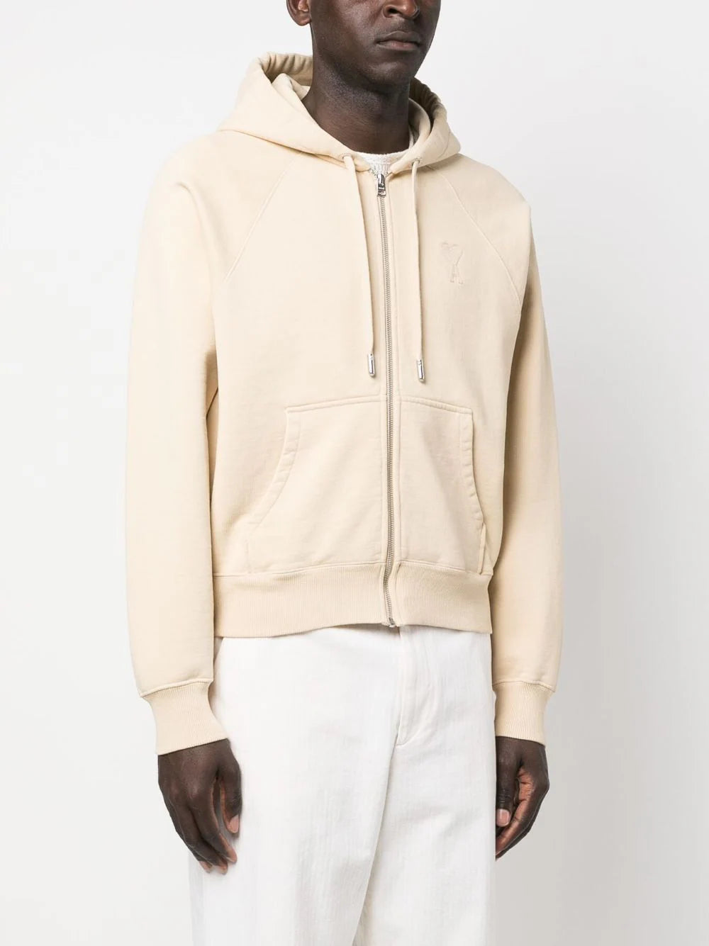 Ami Paris Ami de Coeur Boxy Fit Zip Sweatshirt – Autumn/Winter Collection