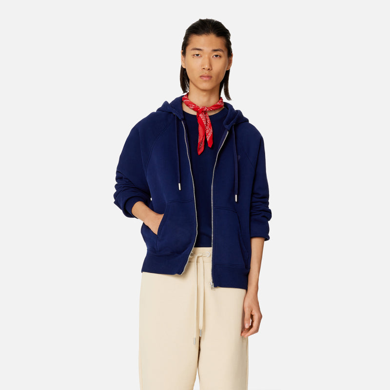Ami Paris Ami de Coeur Boxy Fit Zip Sweatshirt – Autumn/Winter Collection