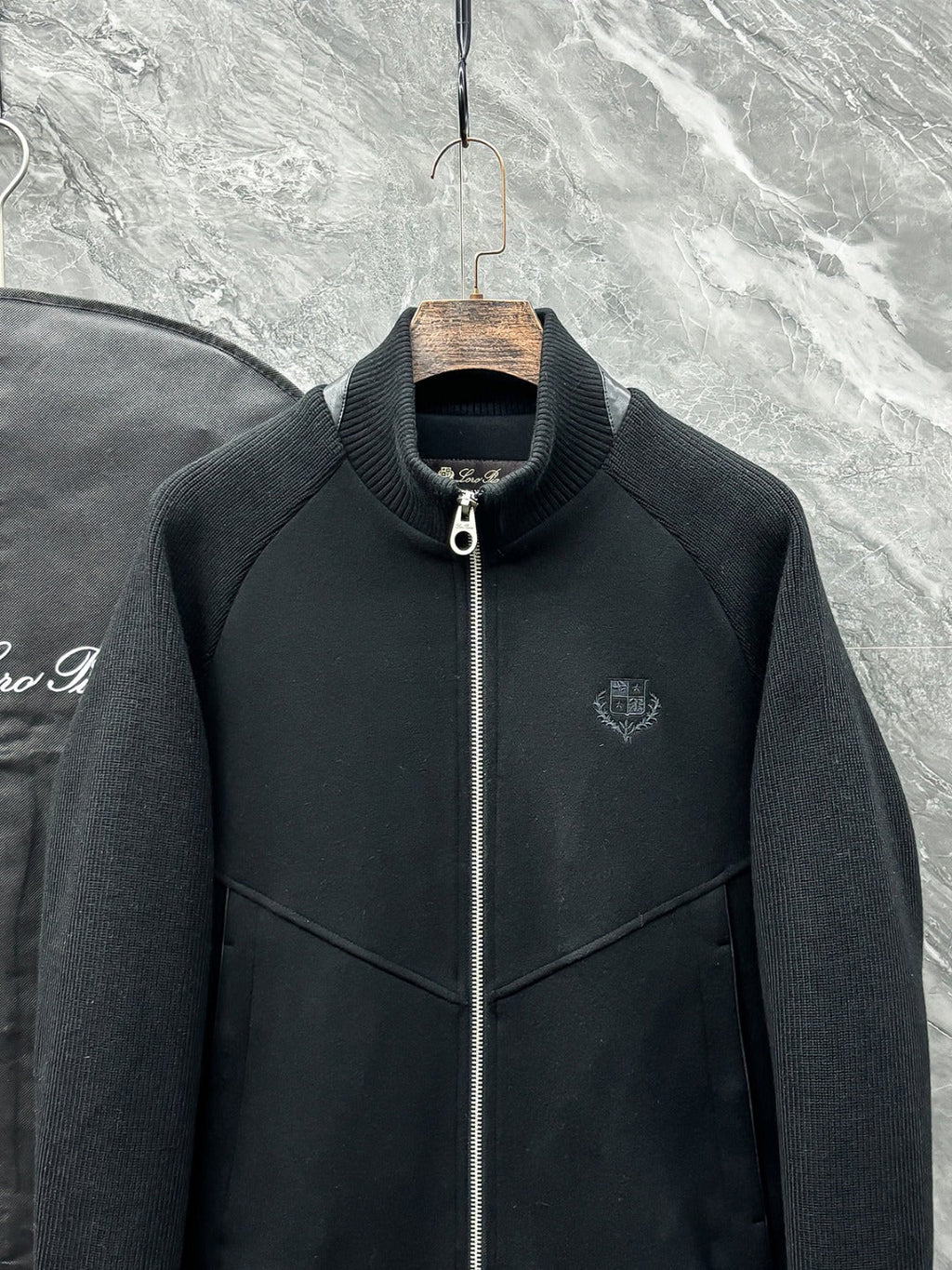 Loro Piana Knit Blend Down Jacket – 25FW