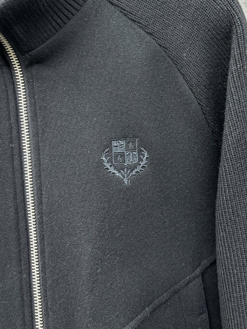 Loro Piana Knit Blend Down Jacket – 25FW