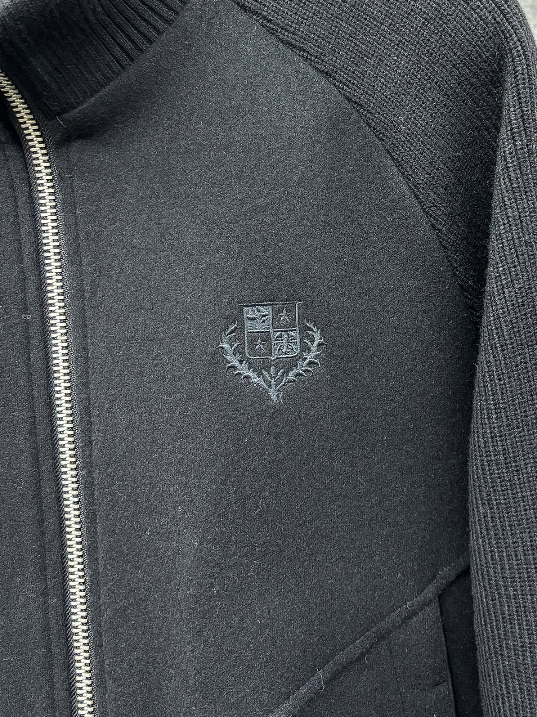 Loro Piana Knit Blend Down Jacket – 25FW