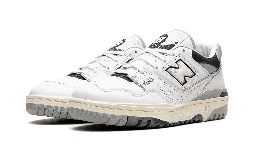 550 "VINTAGE WHITE BLACK" BB550VGB