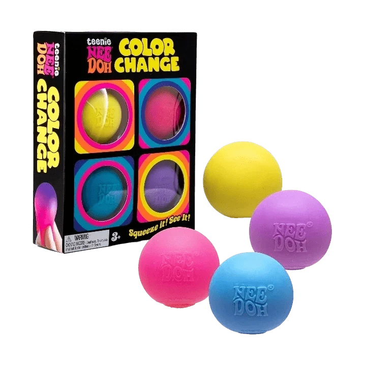 NeeDoh Teenie Color Change