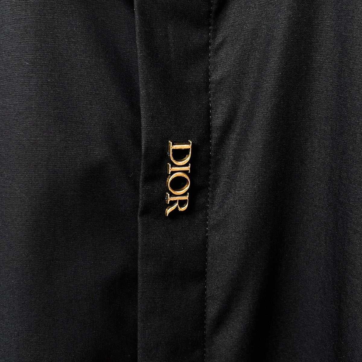 Dior Classic CD Metal Placket Shirt